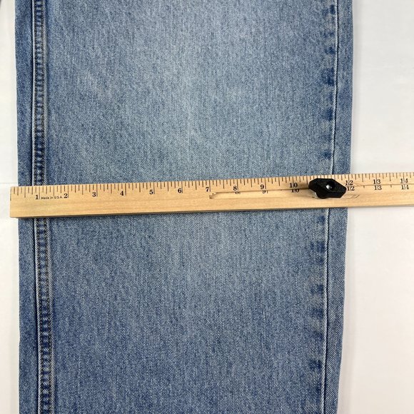 Levi's Jeans Men's 35 x 32* 560 Comfort Loose Fit Tapered Leg Blue Faded Denim - Picture 11 of 16